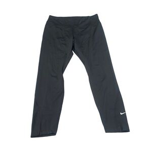 Nike One Women’s High Rise 7/8 Length Leggins Grey XL NWT